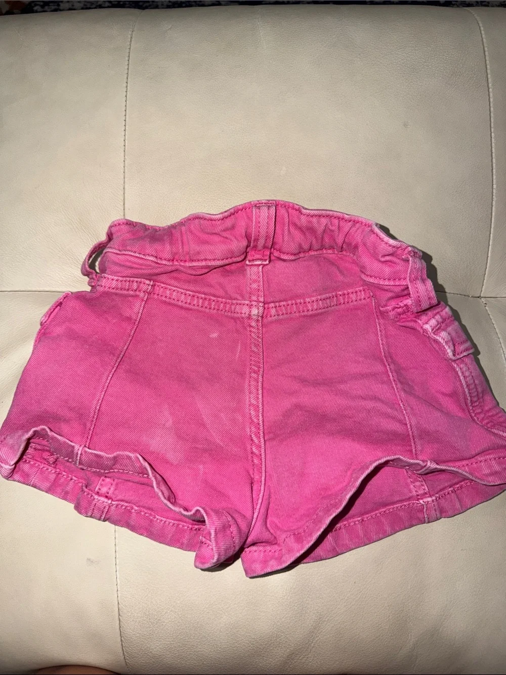 GAP Hot Pink Girls Cargo-Style Shorts